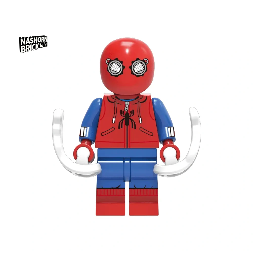 Spider-man Homemade Suit Minifigur