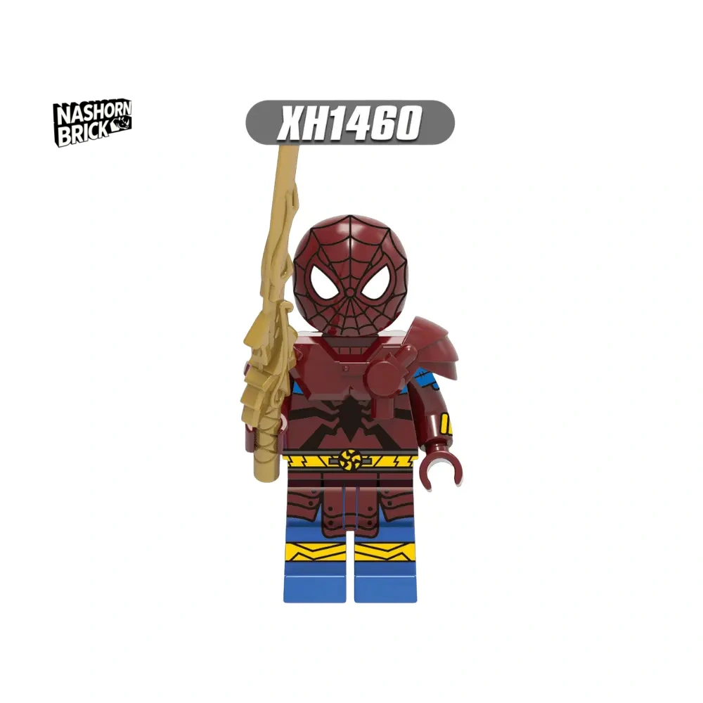 Spider-man K'un L'un Armor Minifigur