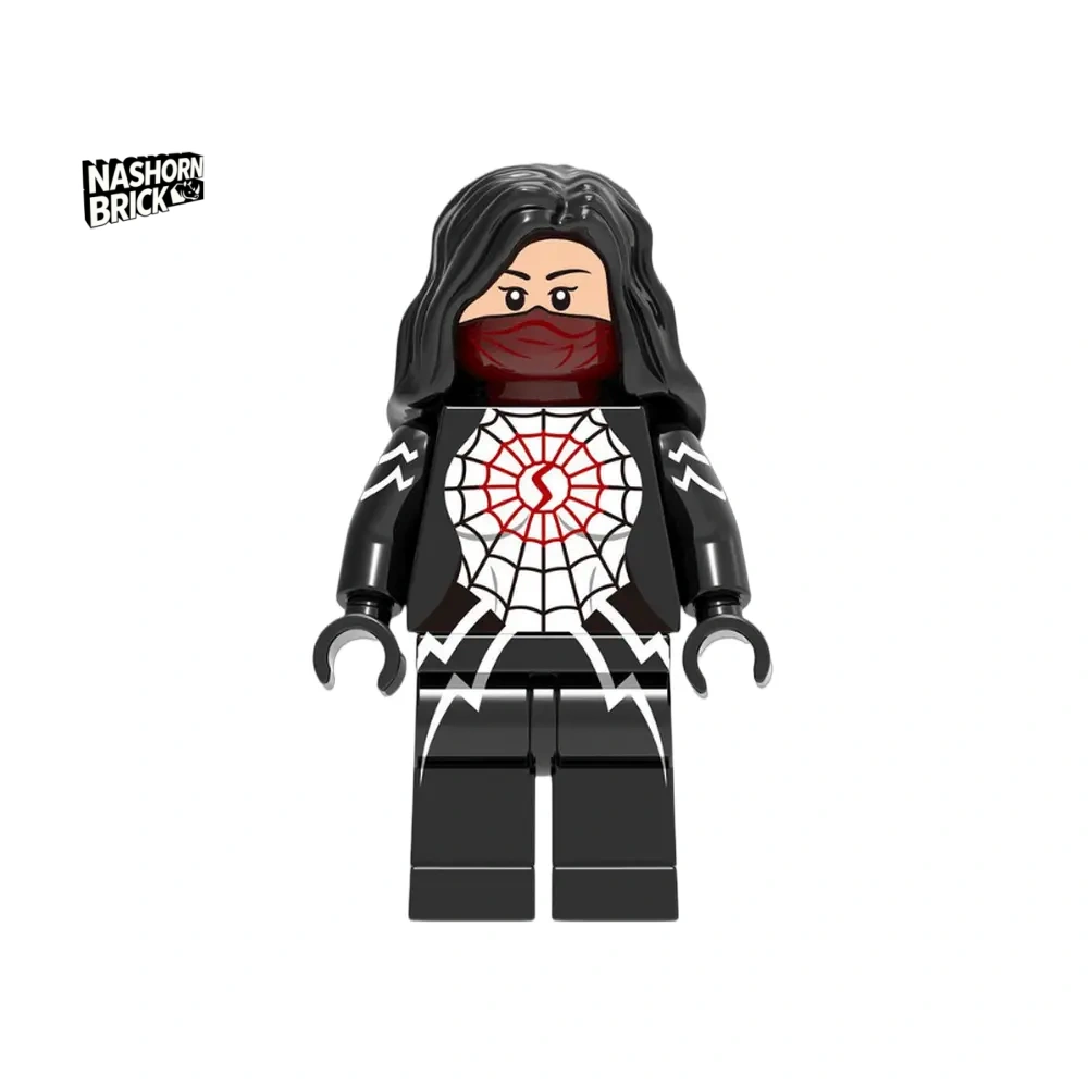 Silk Marvel Minifigur