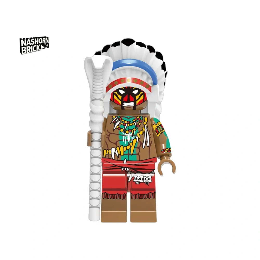 Native American Spider-man Minifigur