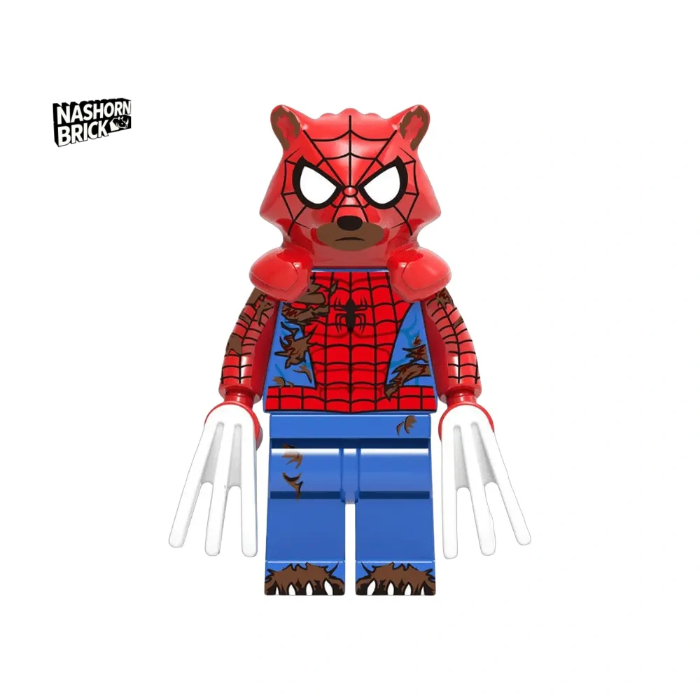 Werewolf Spider-man Minifigur