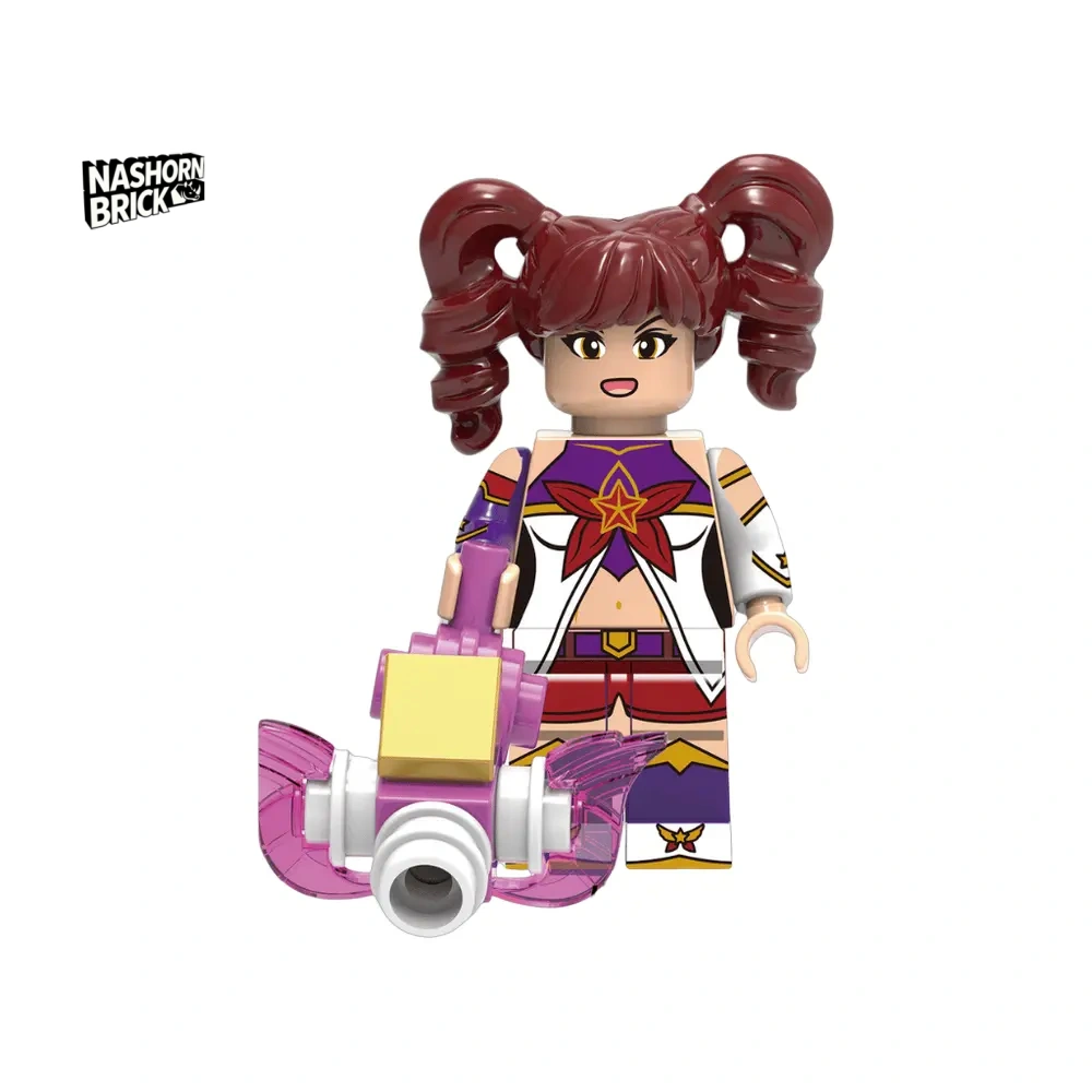 Jinx Minifigur - League of Legends