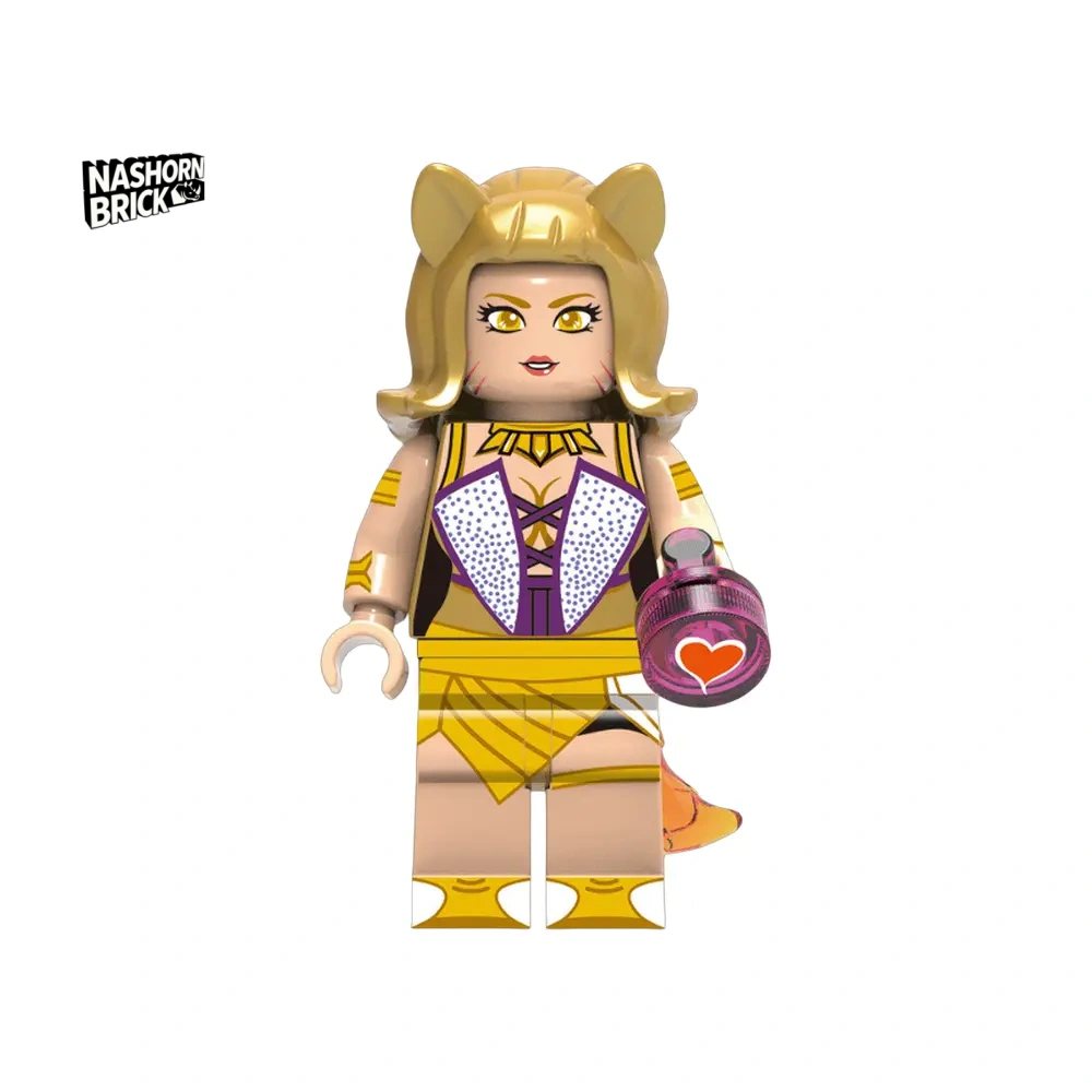 Ahri Minifigur - League of Legends