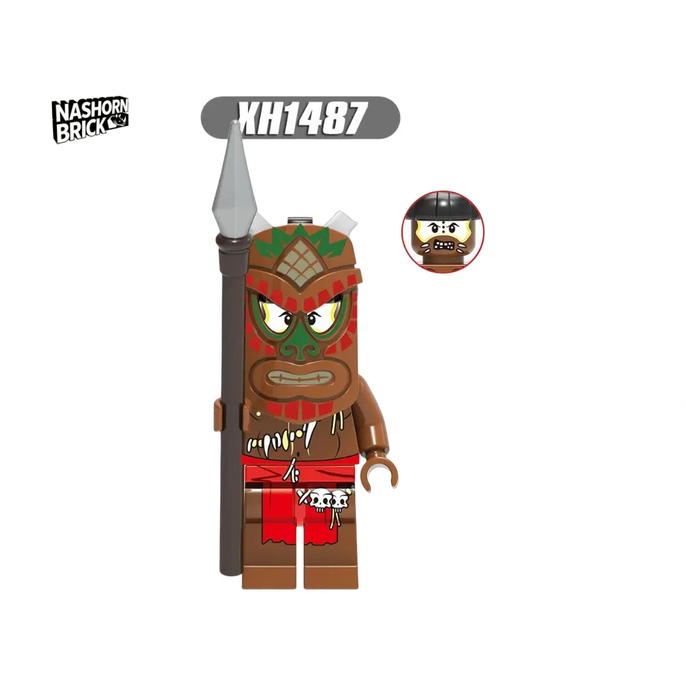 Cannibal Minifigur