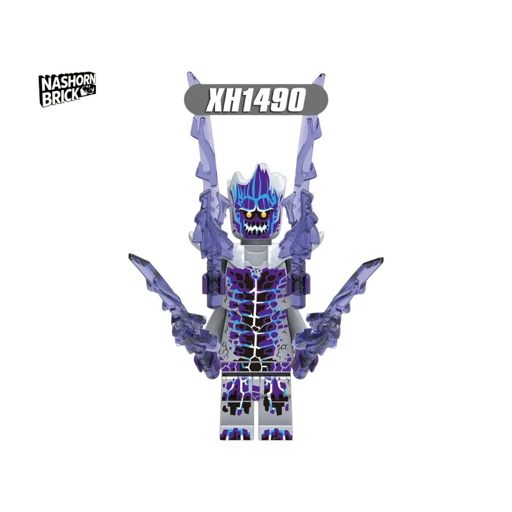 Four Arm Stone Magic Minifigur - WOW