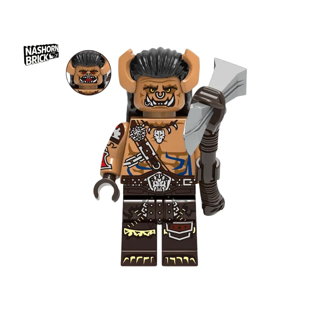Orc Minifigur - WOW Minifigur