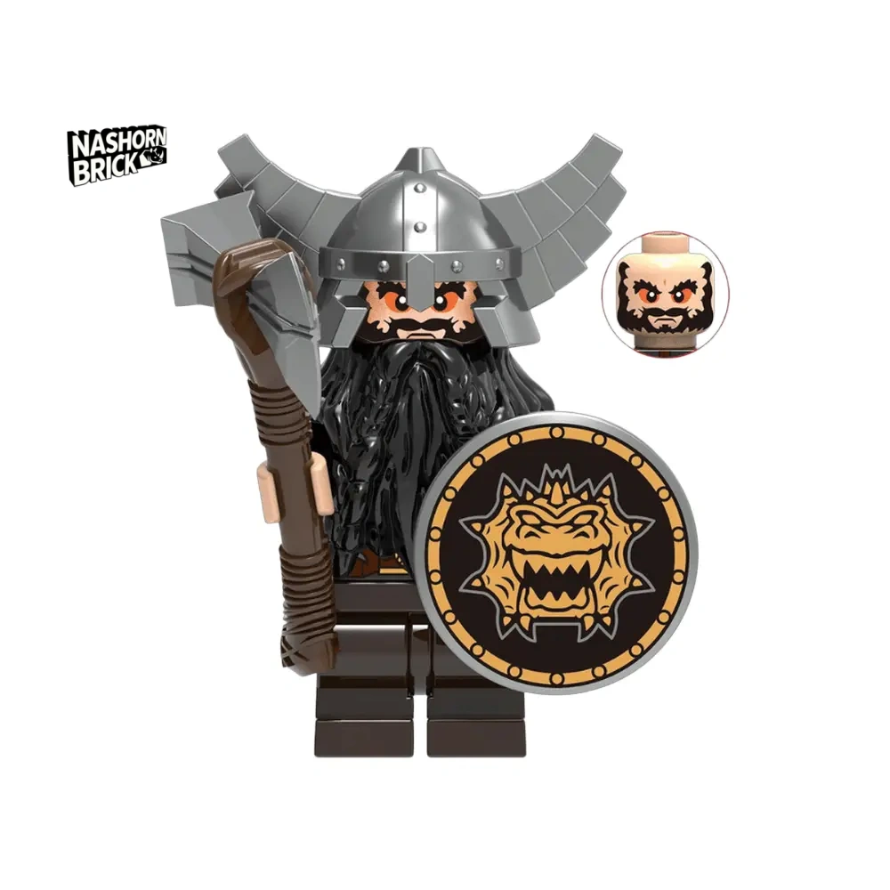 Lord of the Rings Evil Dwarf Minifigur