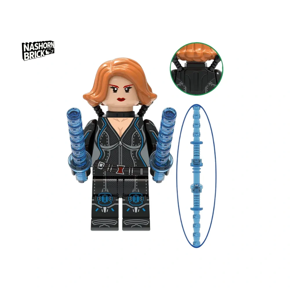Black Widow Age of Ultron Minifigur
