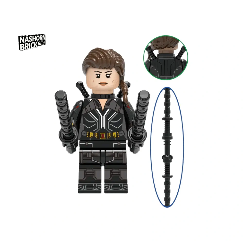 Melina Vostokoff Marvel Minifigur