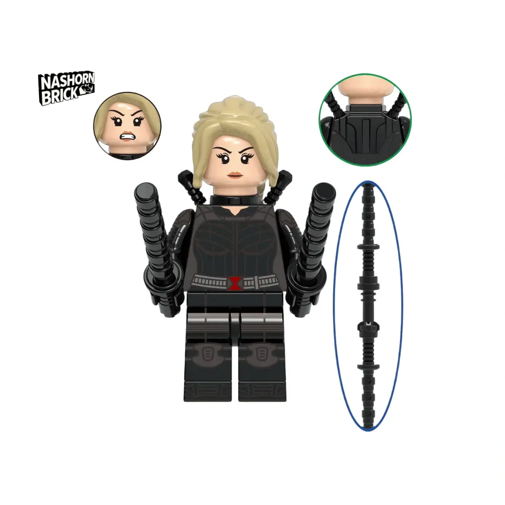 Yelena Belova Minifigur