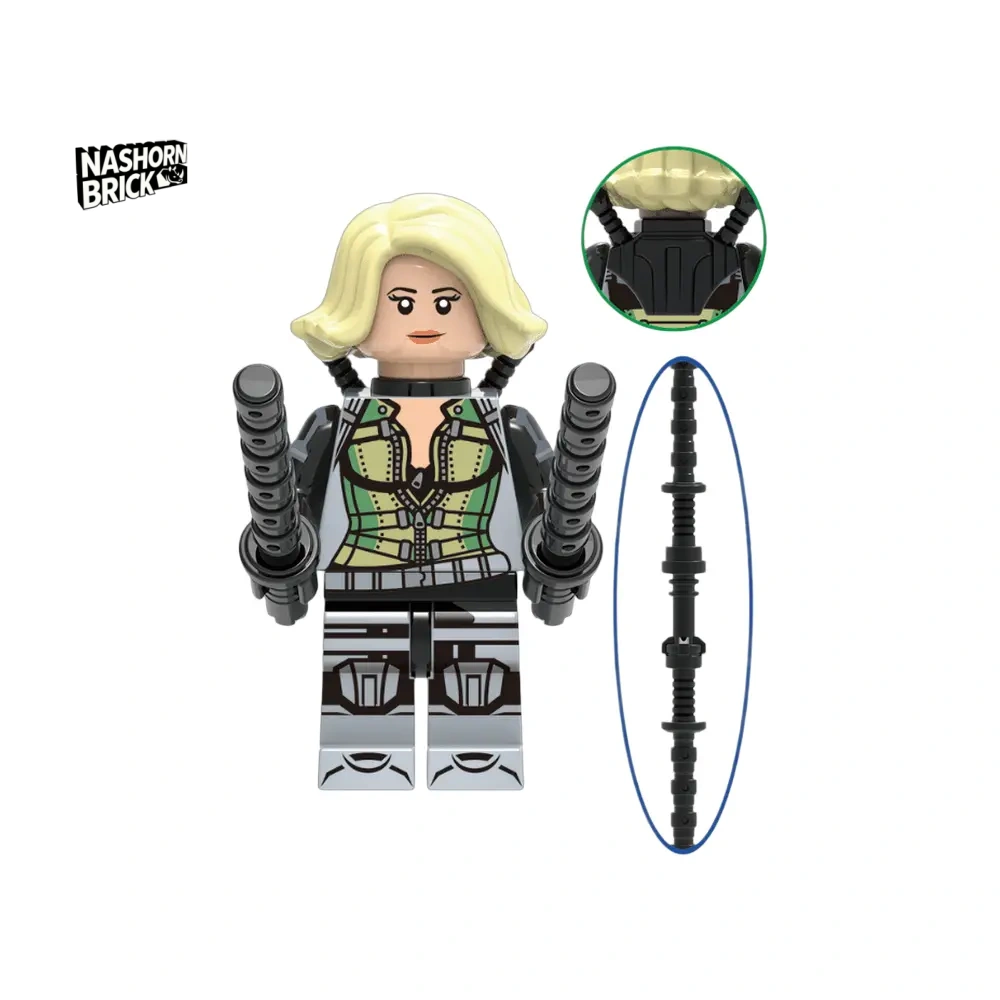 Black Widow Sammler-Minifigur