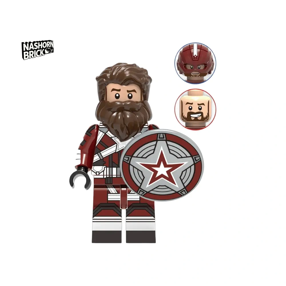 Red Guardian MCU Minifigur