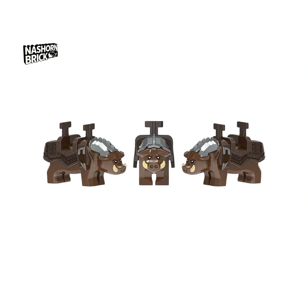 Lord of the Rings Battle Boar Minifigur