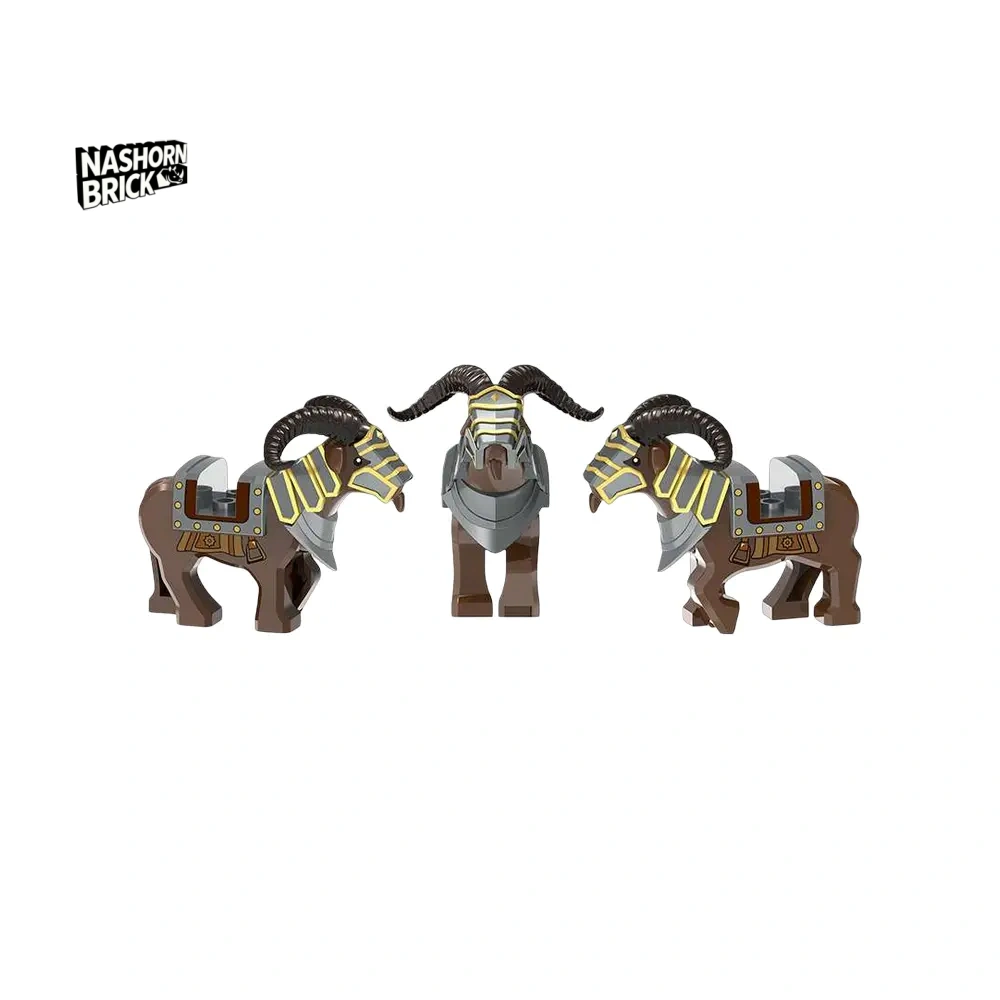 Lord of the Rings Battle Goat Minifigur