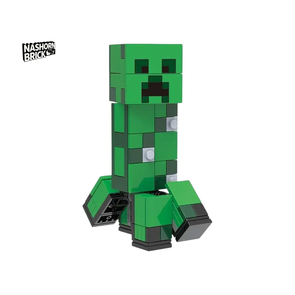 Creeper Custom-Minifigur - Minecraft