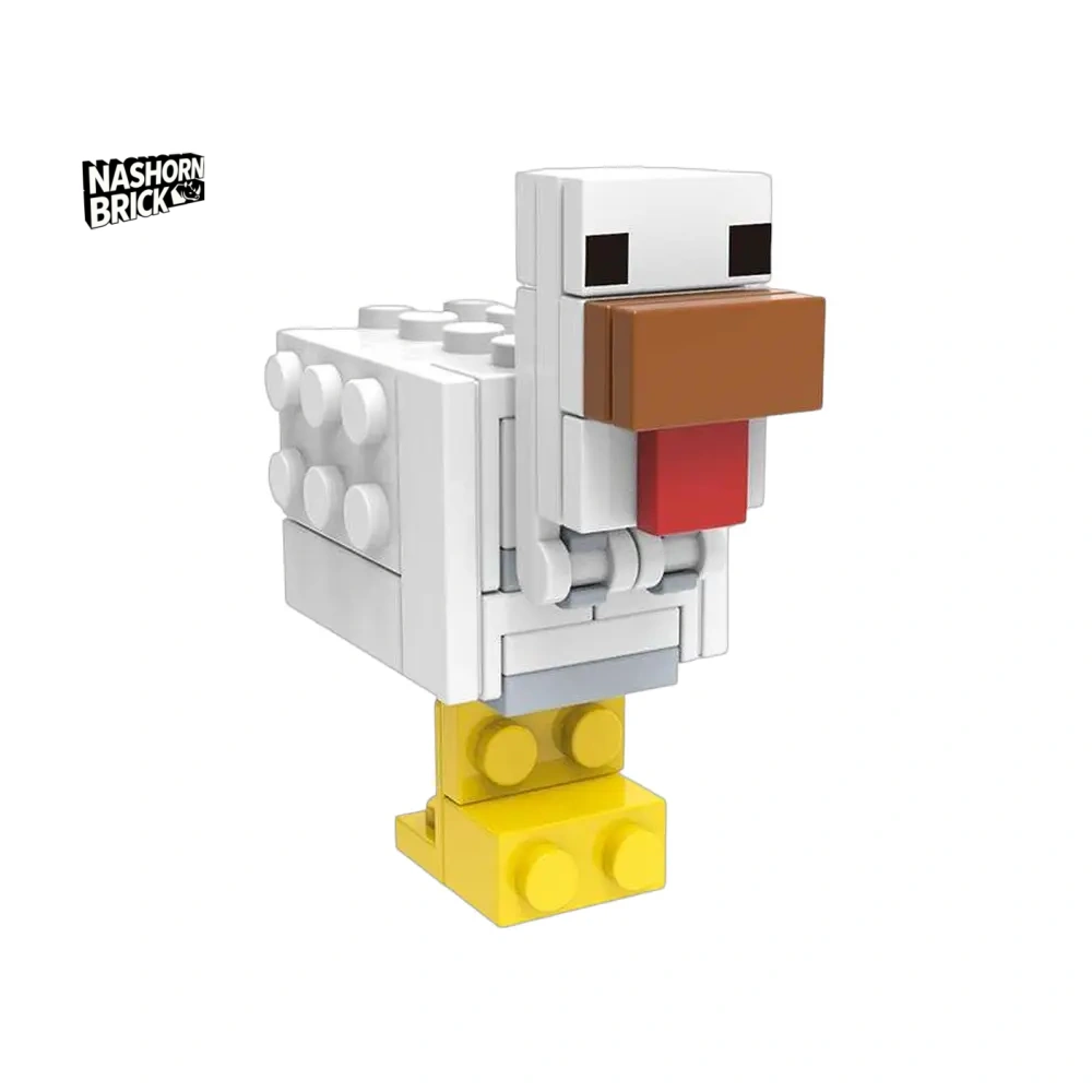 Chicken Custom-Minifigur - Minecraft