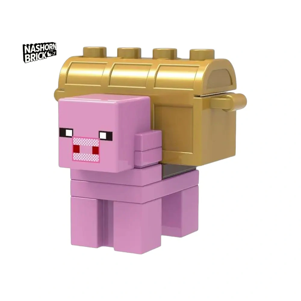 Pig Minifigur - Minecraft