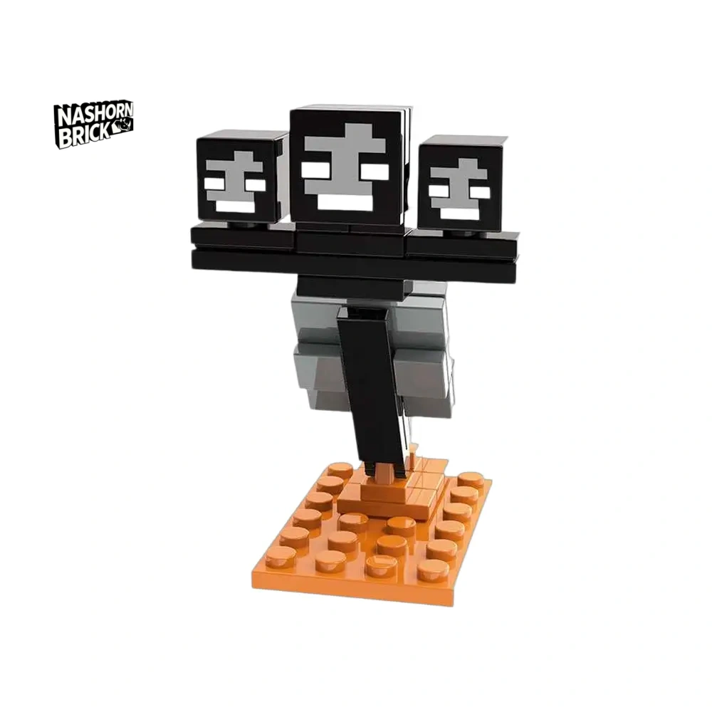 Wither Minifigur - Minecraft