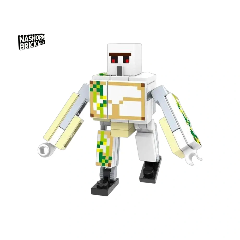 Iron Golem Minifigur - Minecraft