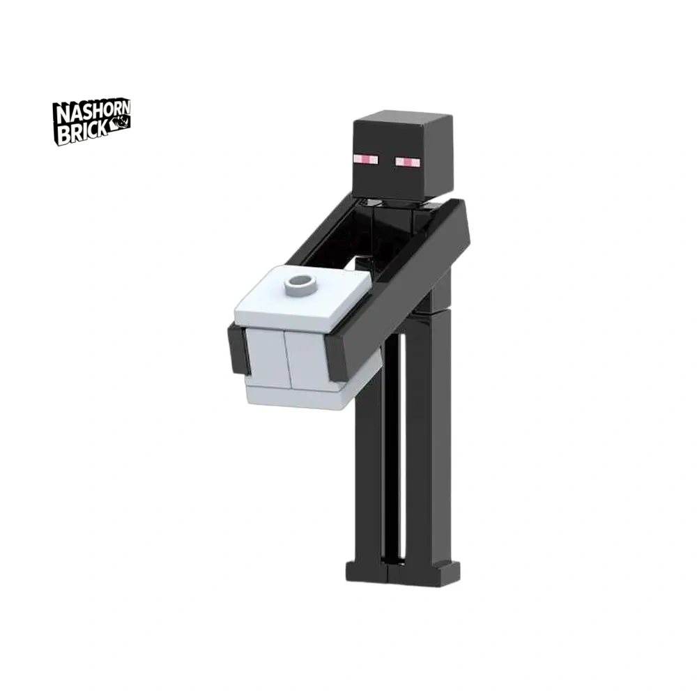 Enderman Minifigur - Minecraft