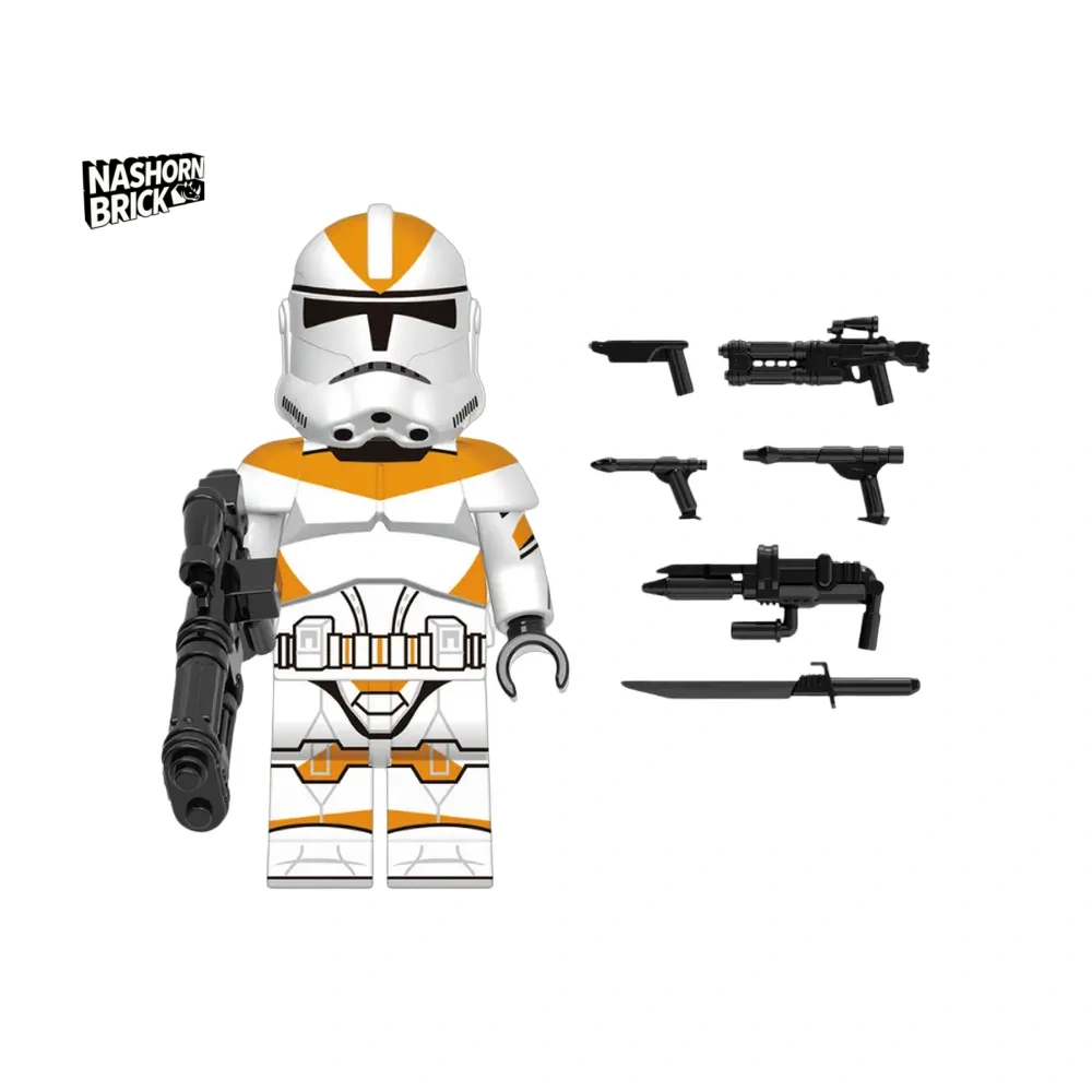 212th Attack Battalion Clone Trooper Classic Star Wars Minifigur