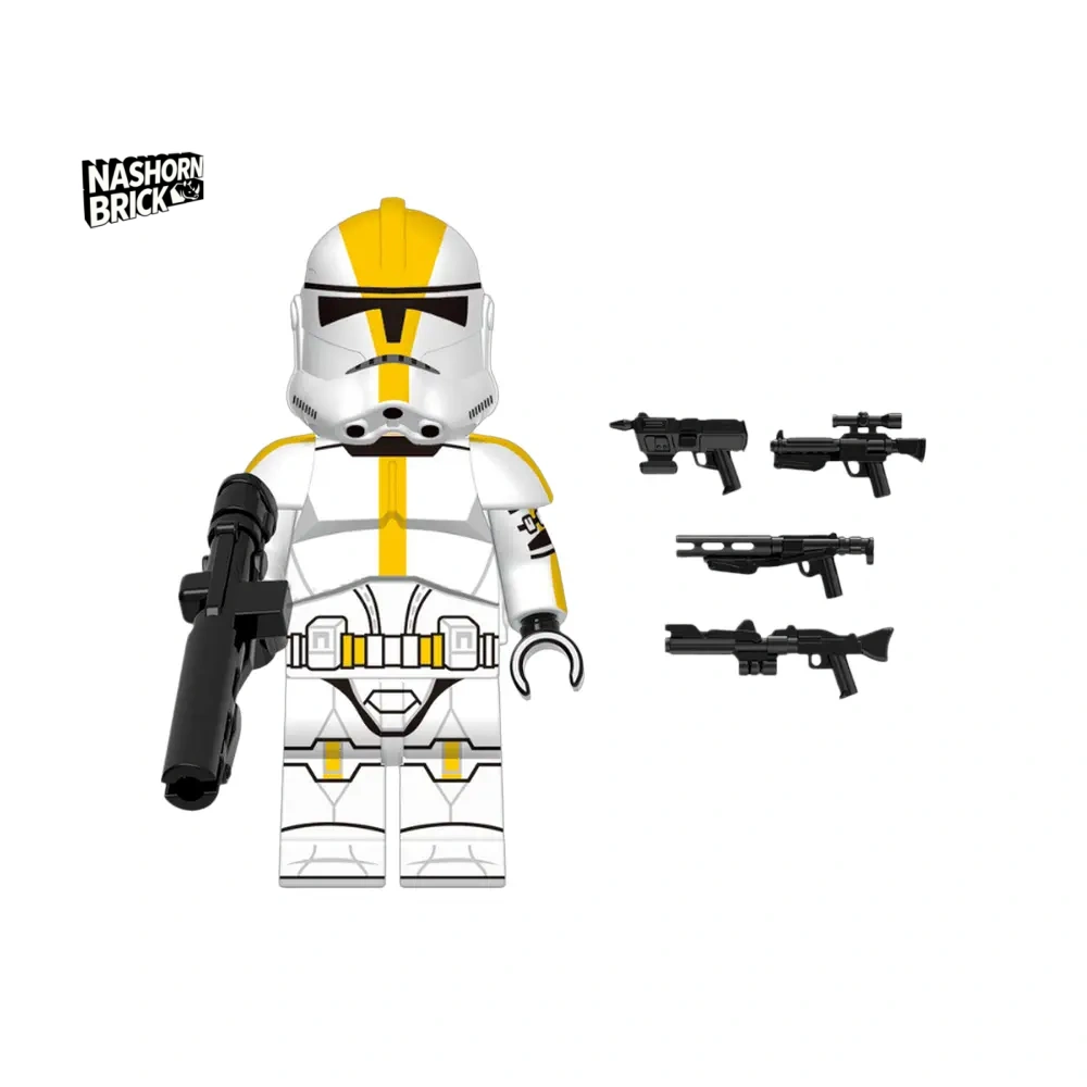 327th Star Corps Clone Trooper Star Wars Custom-Minifigur