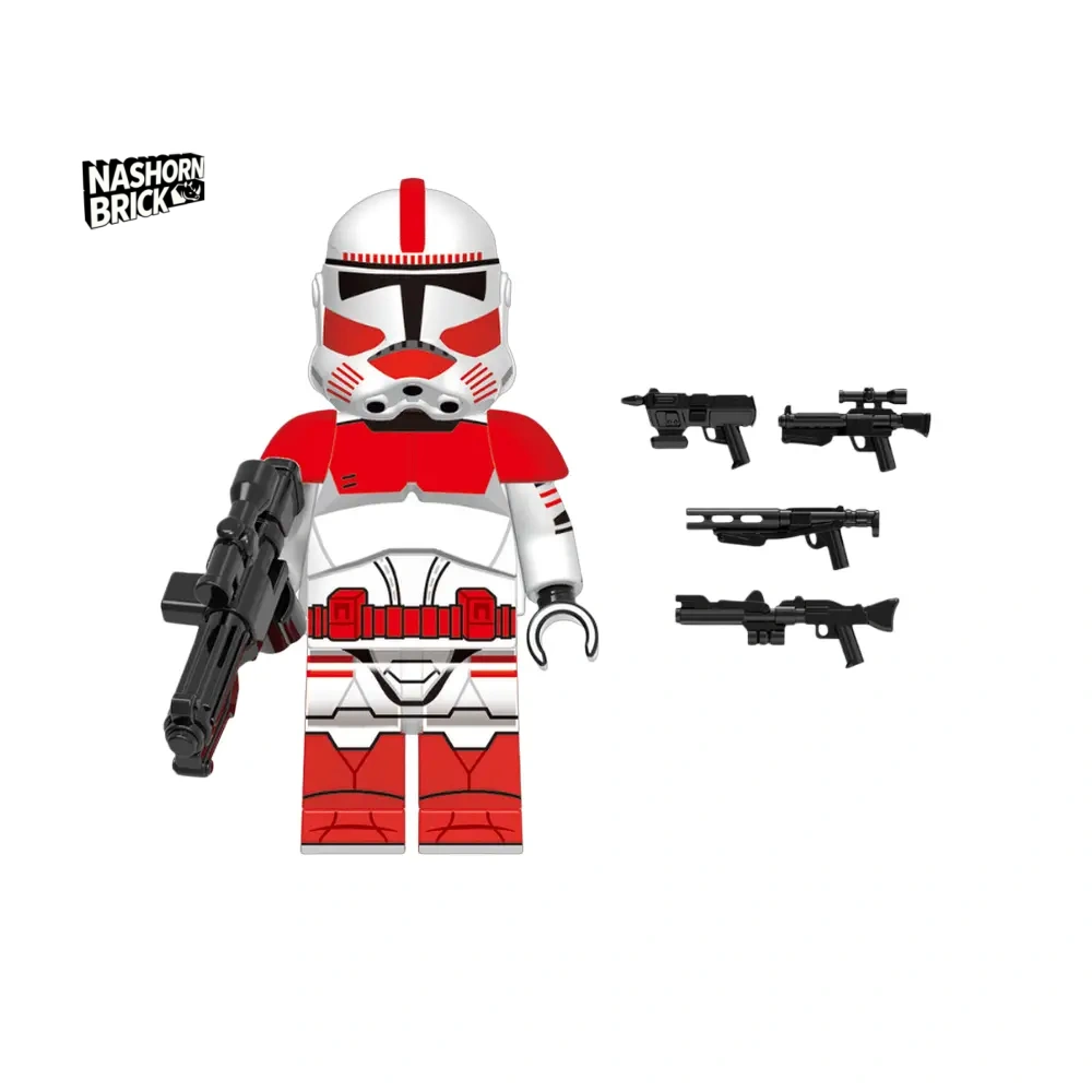 Imperial Shock Trooper Clone Star Wars Sammler-Minifigur