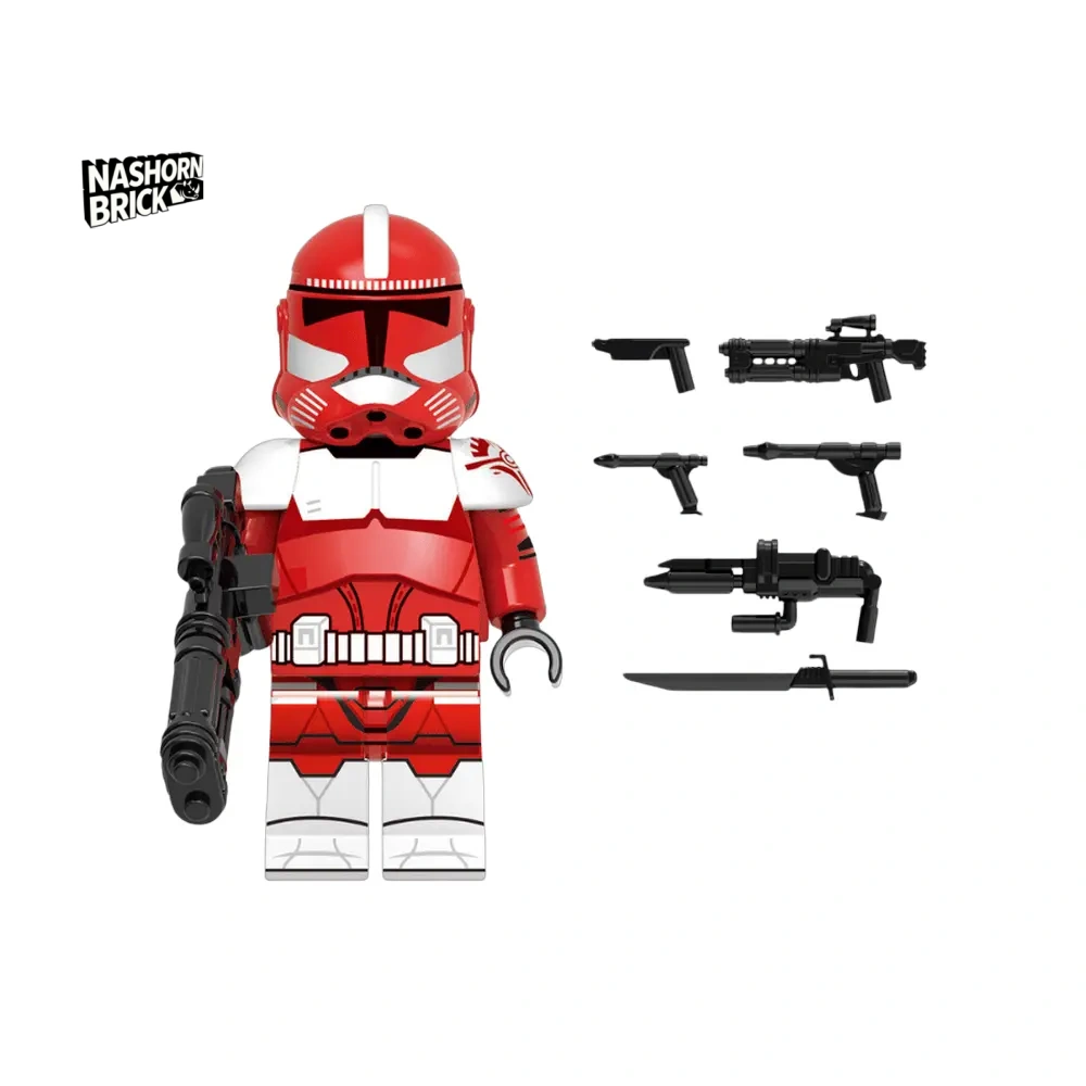 Commander Fox Phase 2 Exclusive Star Wars Minifigur