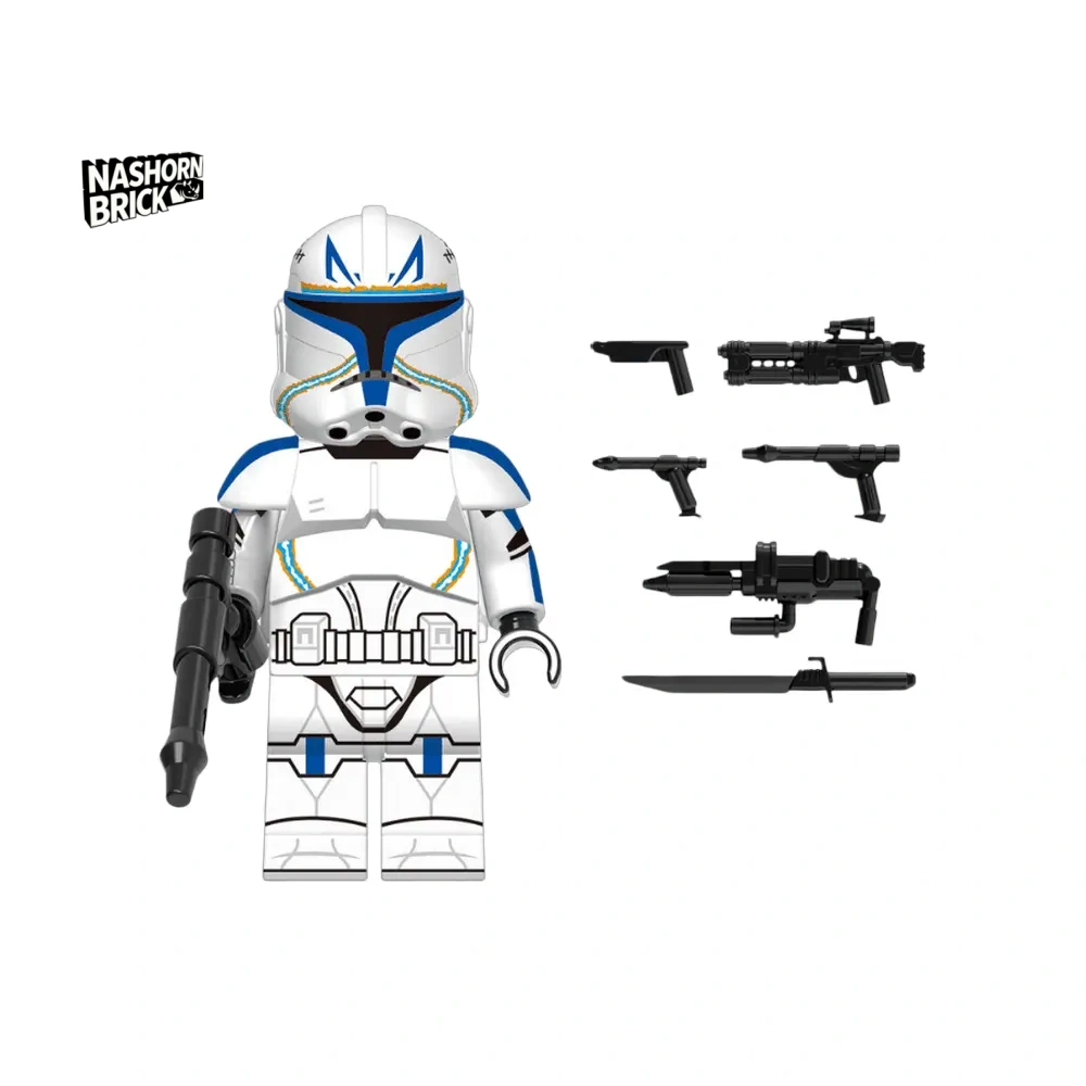Captain Rex Phase 2 Exclusive Star Wars Minifigur