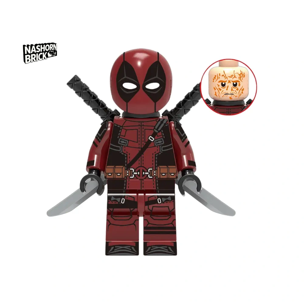Deadpool Movie Serien-Minifigur