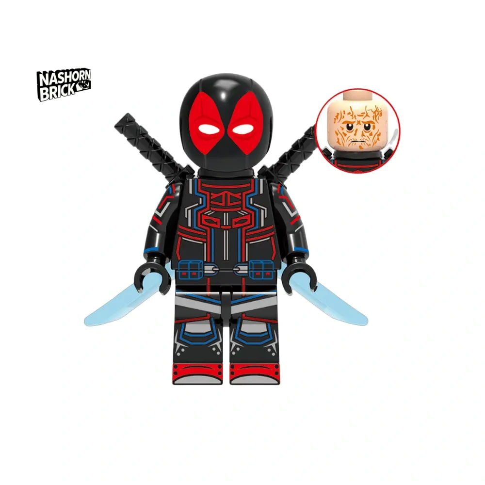 Tron Deadpool Minifigur