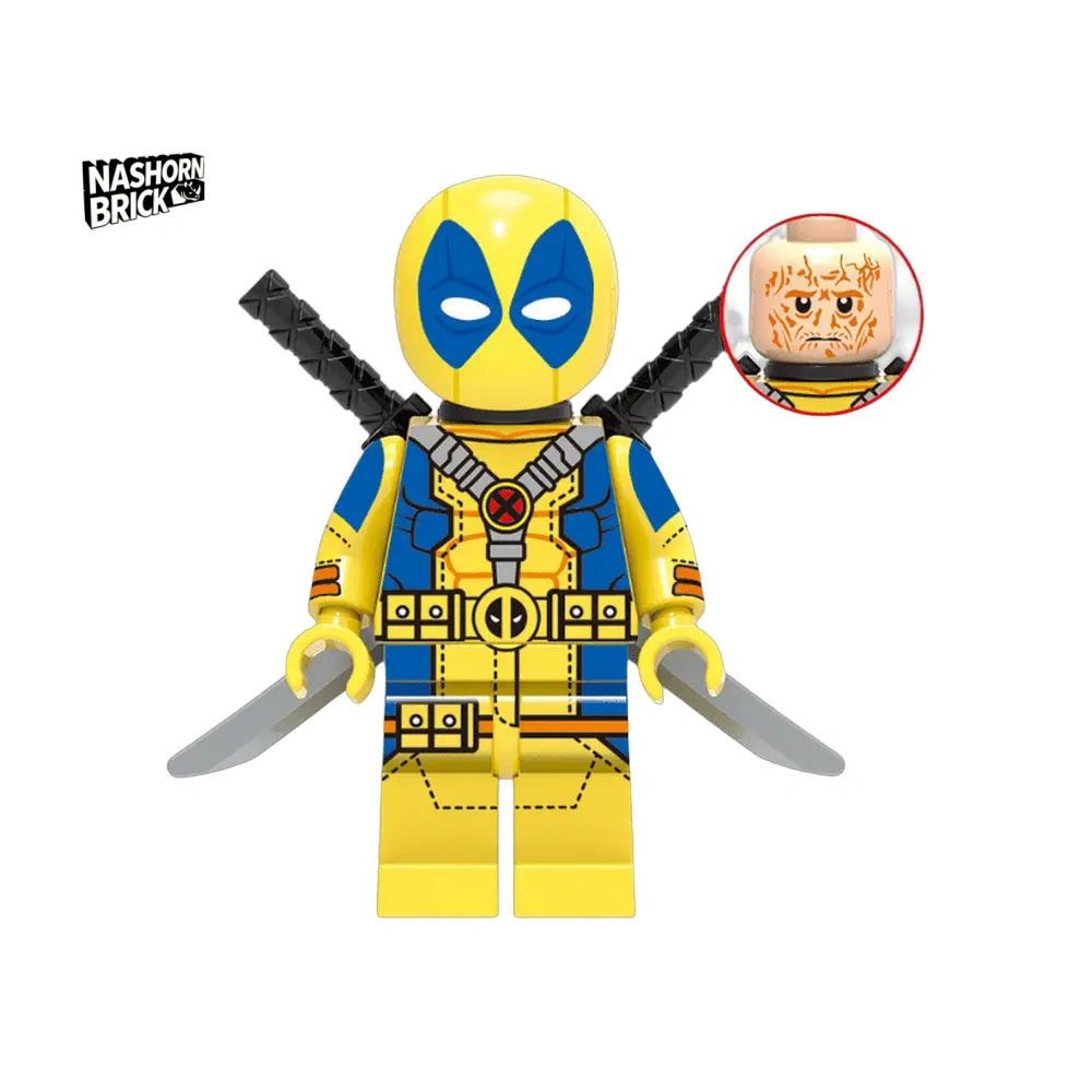 Deadpool X-Men Serien-Minifigur