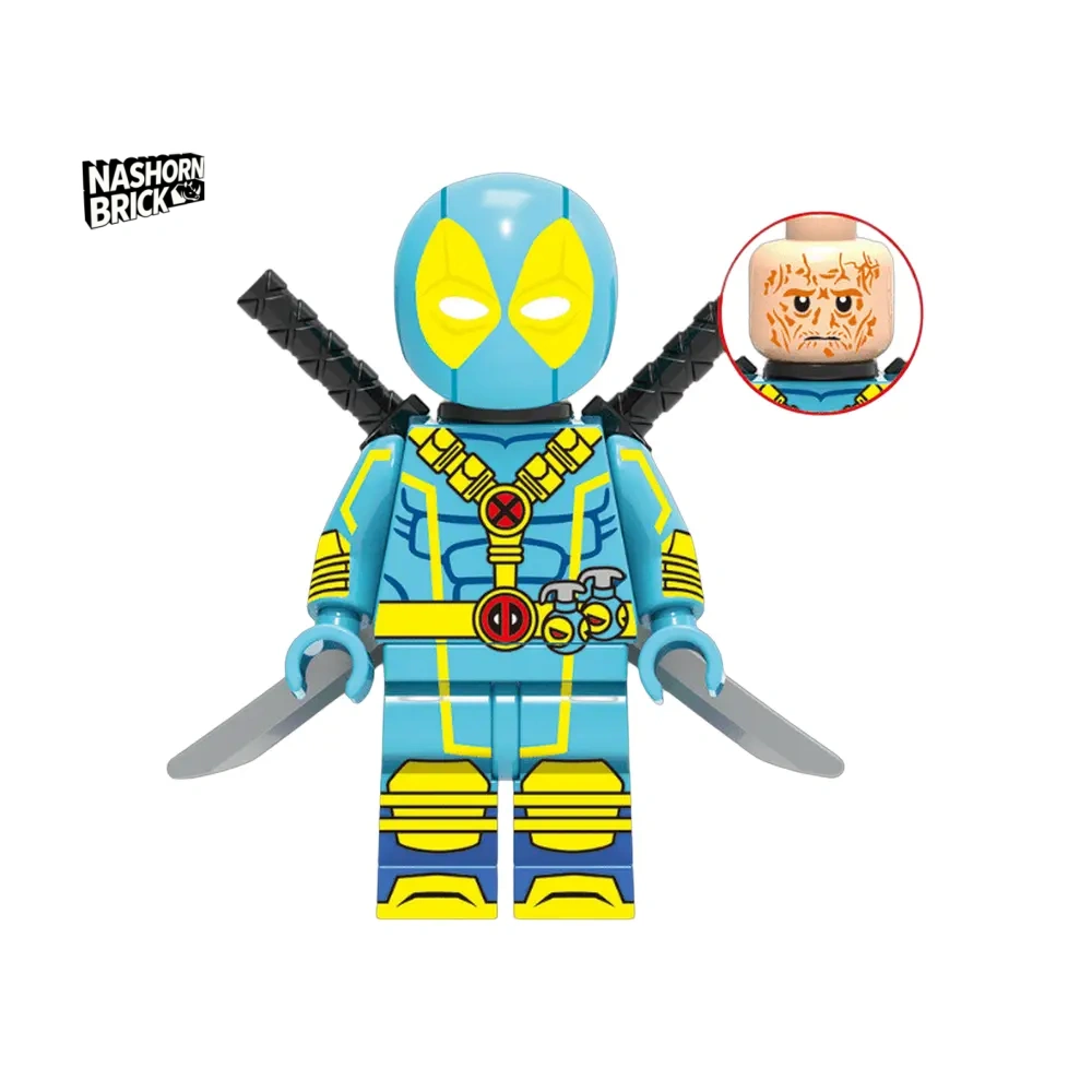 Deadpool X-Men Minifigur