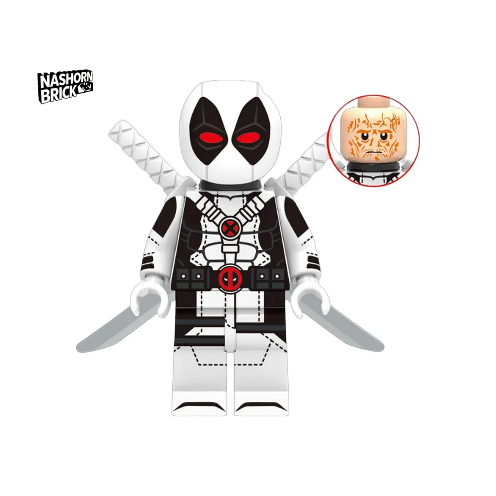 Deadpool X-Force Minifigur