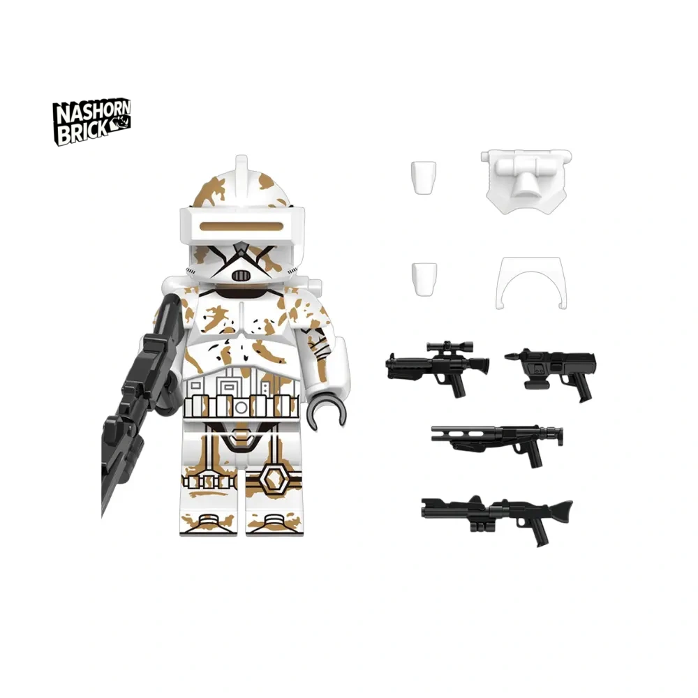 Desert Soldier Minifigur Star Wars