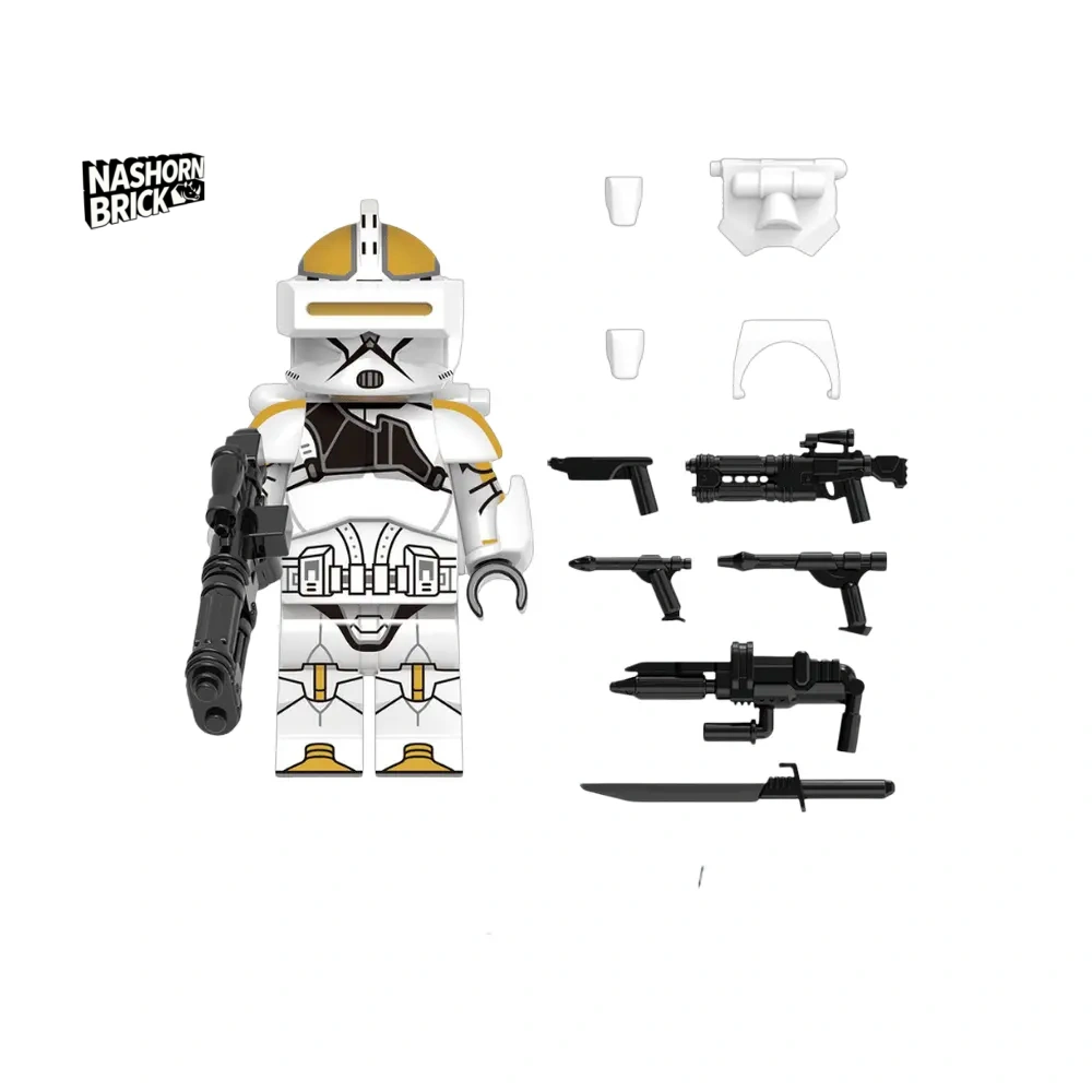 Clone Trooper Star Wars Minifigur Version