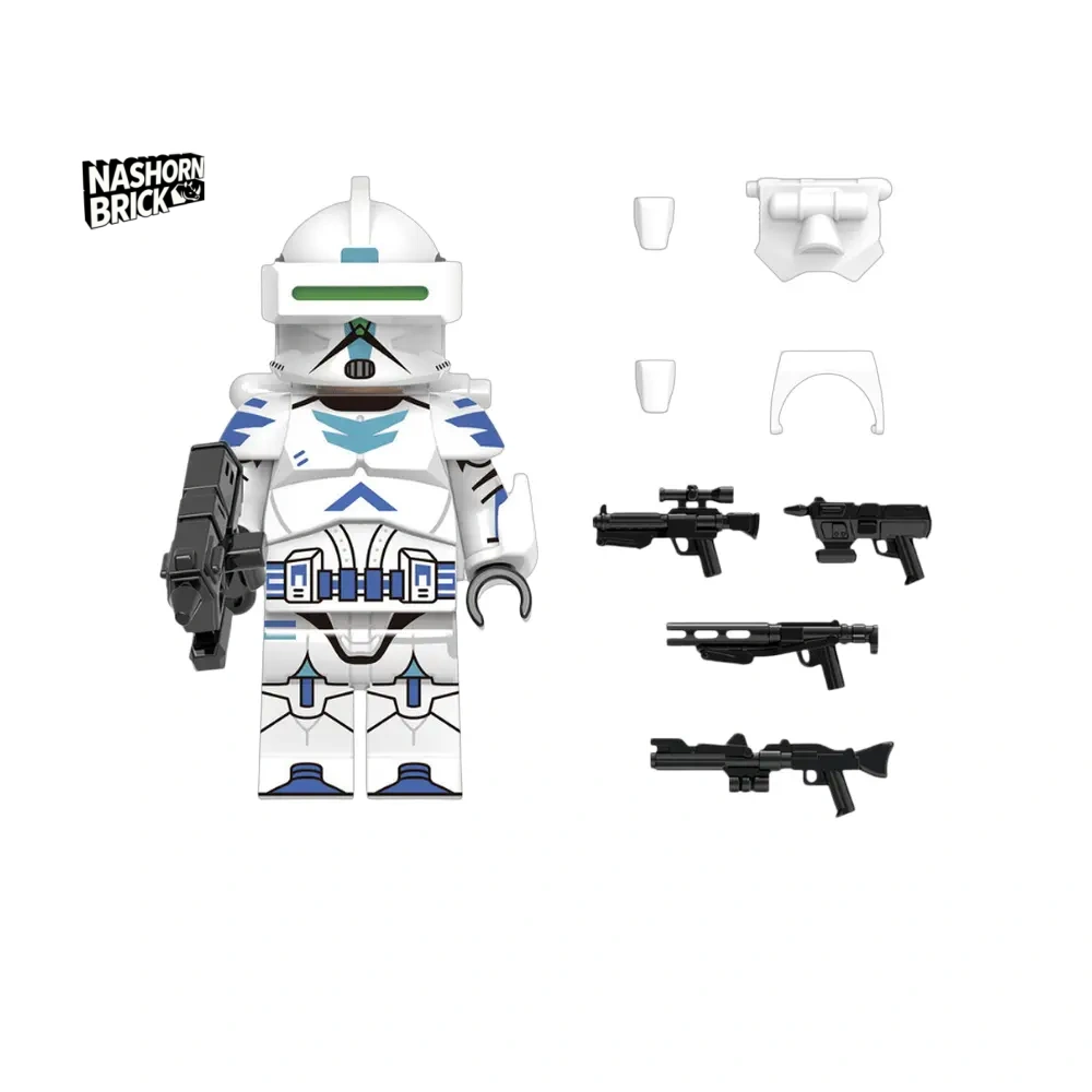798th Legion Aerial Jet Trooper Minifigur Star Wars