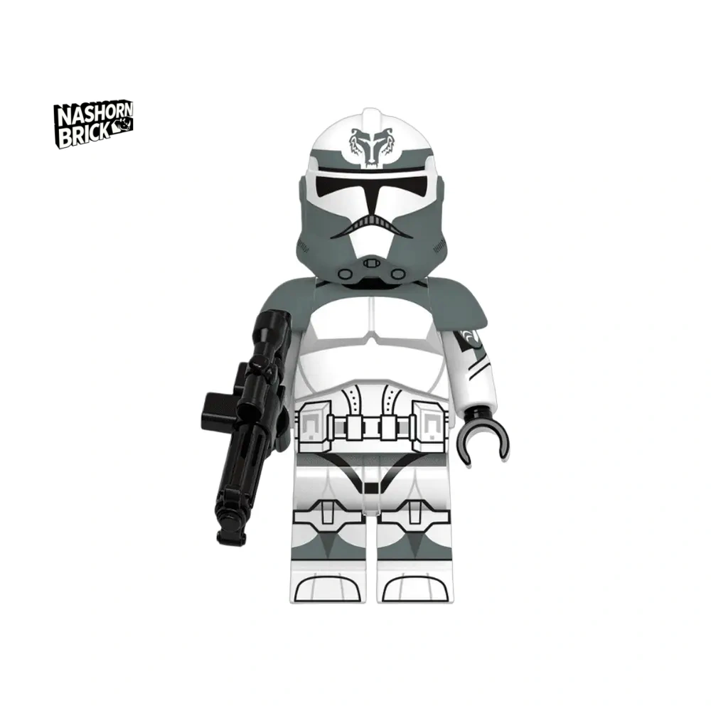 Wolfpack Clone Trooper Star Wars Custom-Minifigur