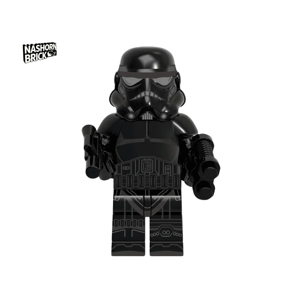 Shadow Trooper Star Wars Custom-Minifigur