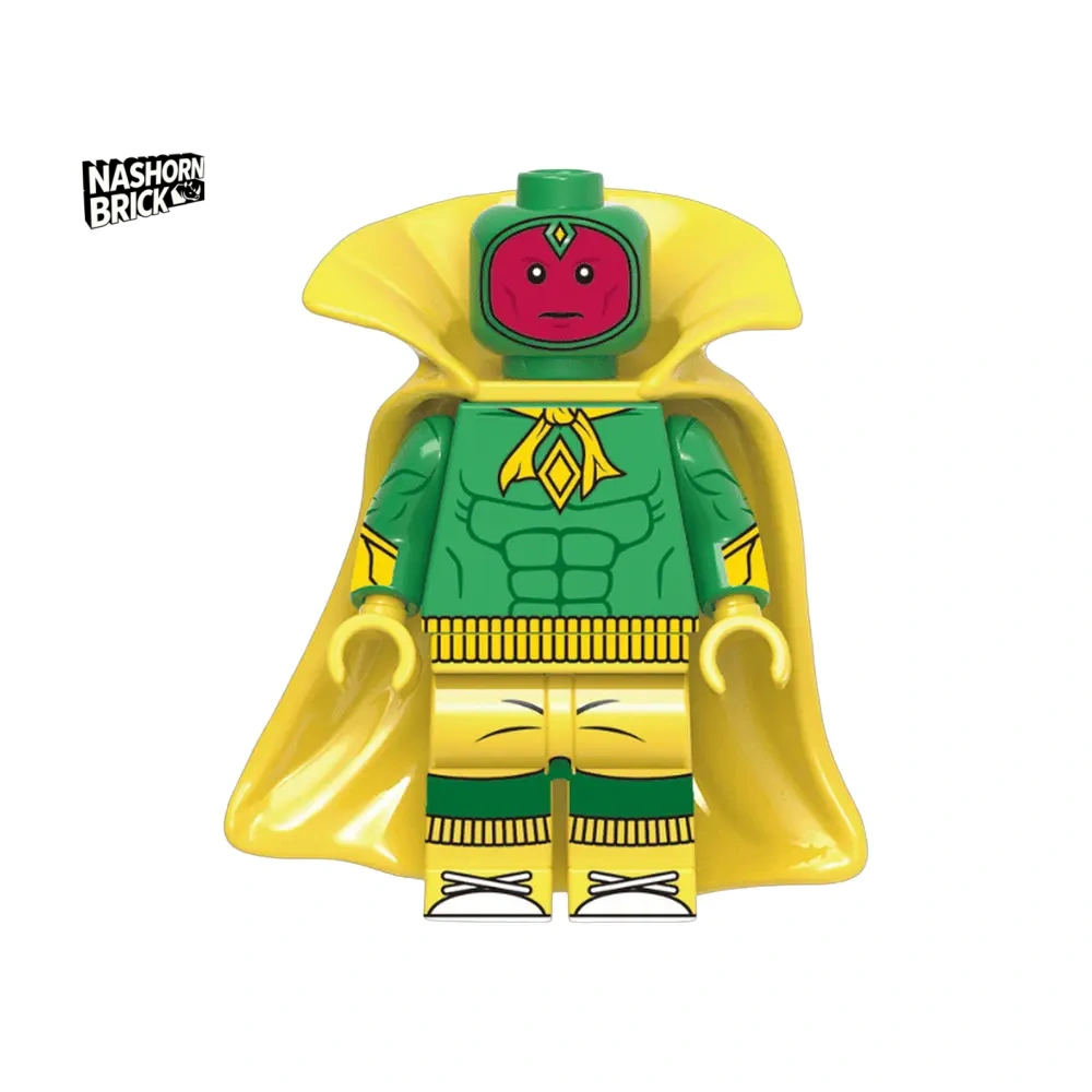 Vision Halloween costume Minifigur