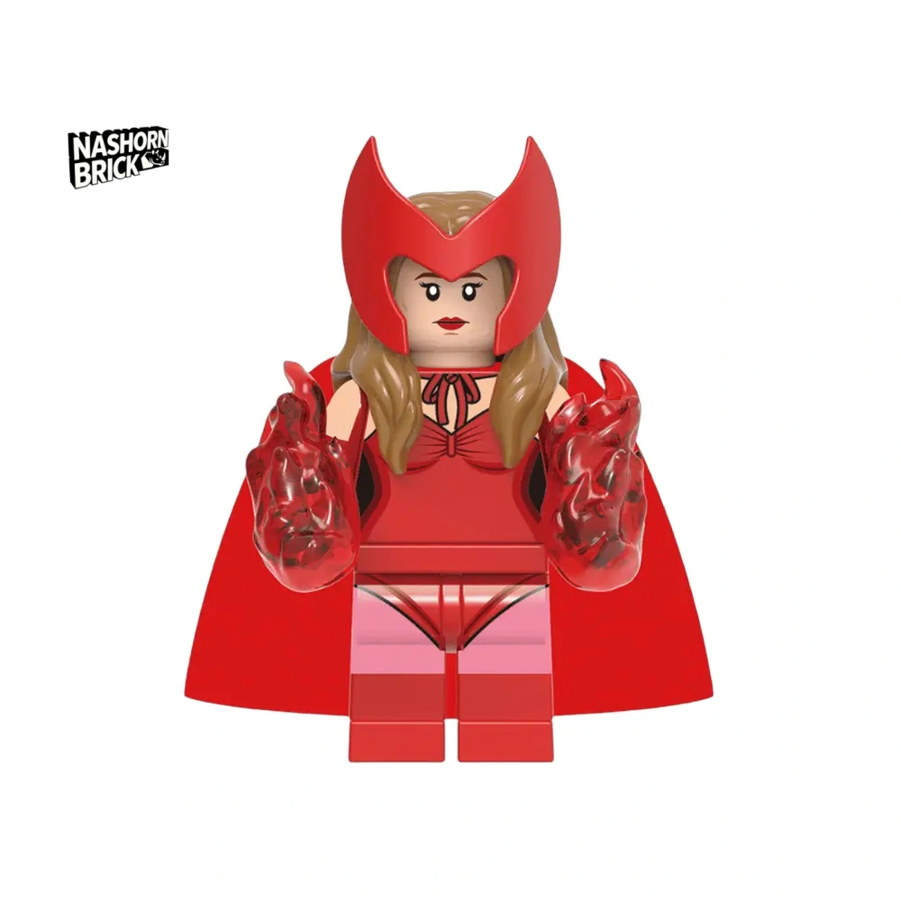 Scarlet Witch Halloween Costume Minifigur