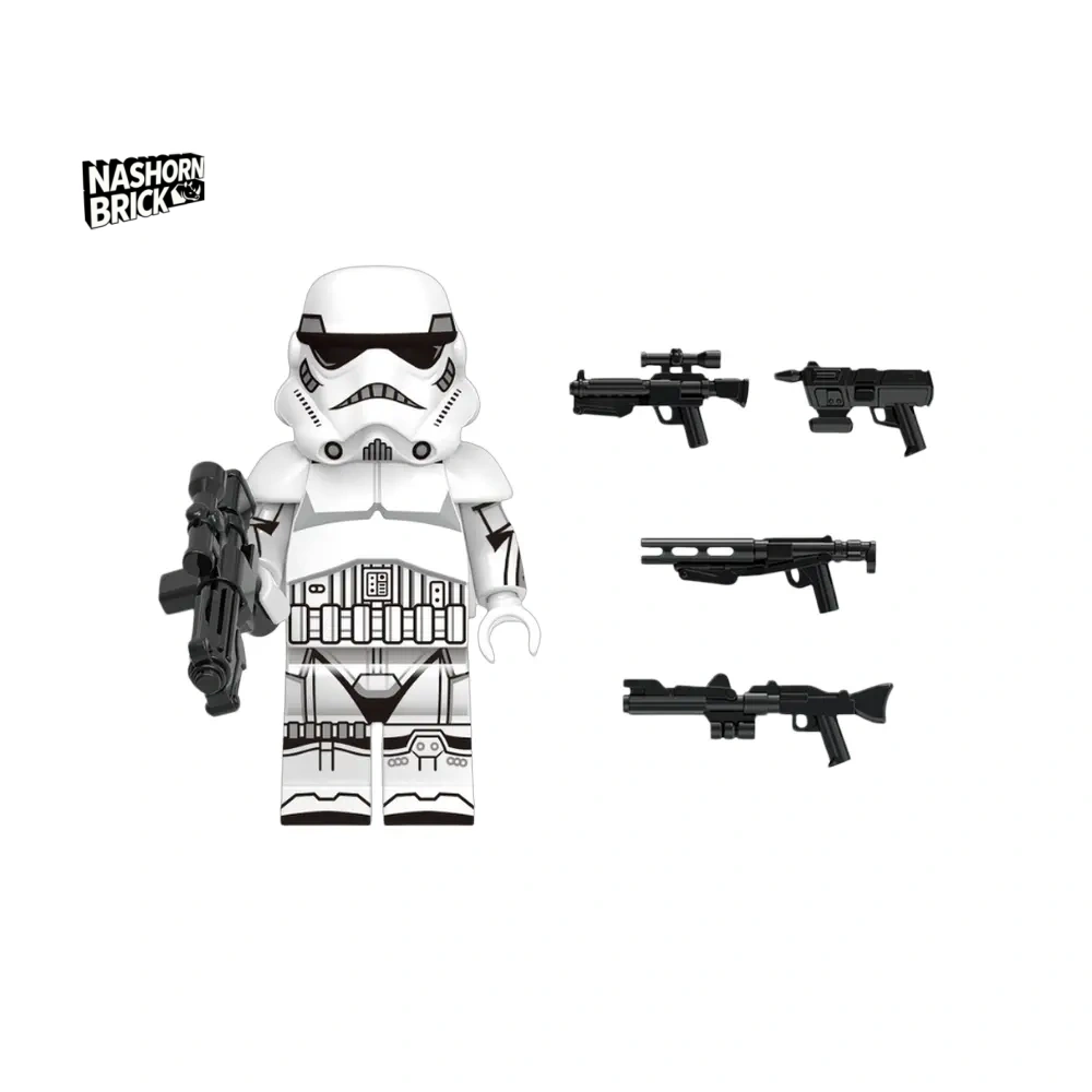 Stormtrooper Star Wars Custom-Minifigur