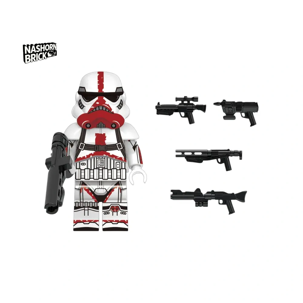 Incinerator Trooper Star Wars Custom-Minifigur
