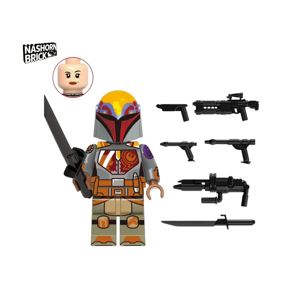Sabine Wren Exclusive Star Wars Minifigur