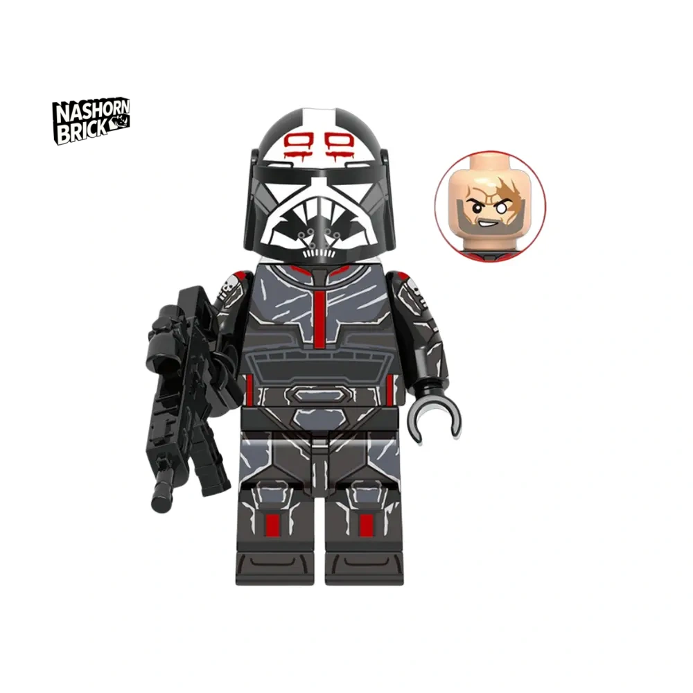 Wrecker Classic Star Wars Minifigur