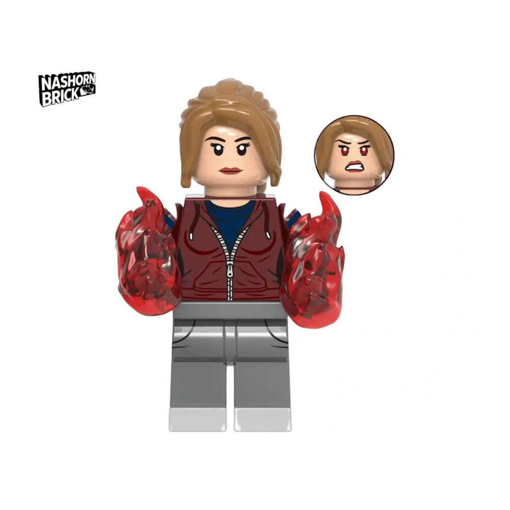 Wanda Maximoff WandaVision Minifigur