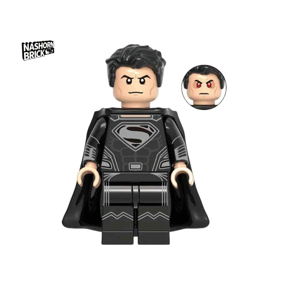 Superman Black Suit Minifigur DCU