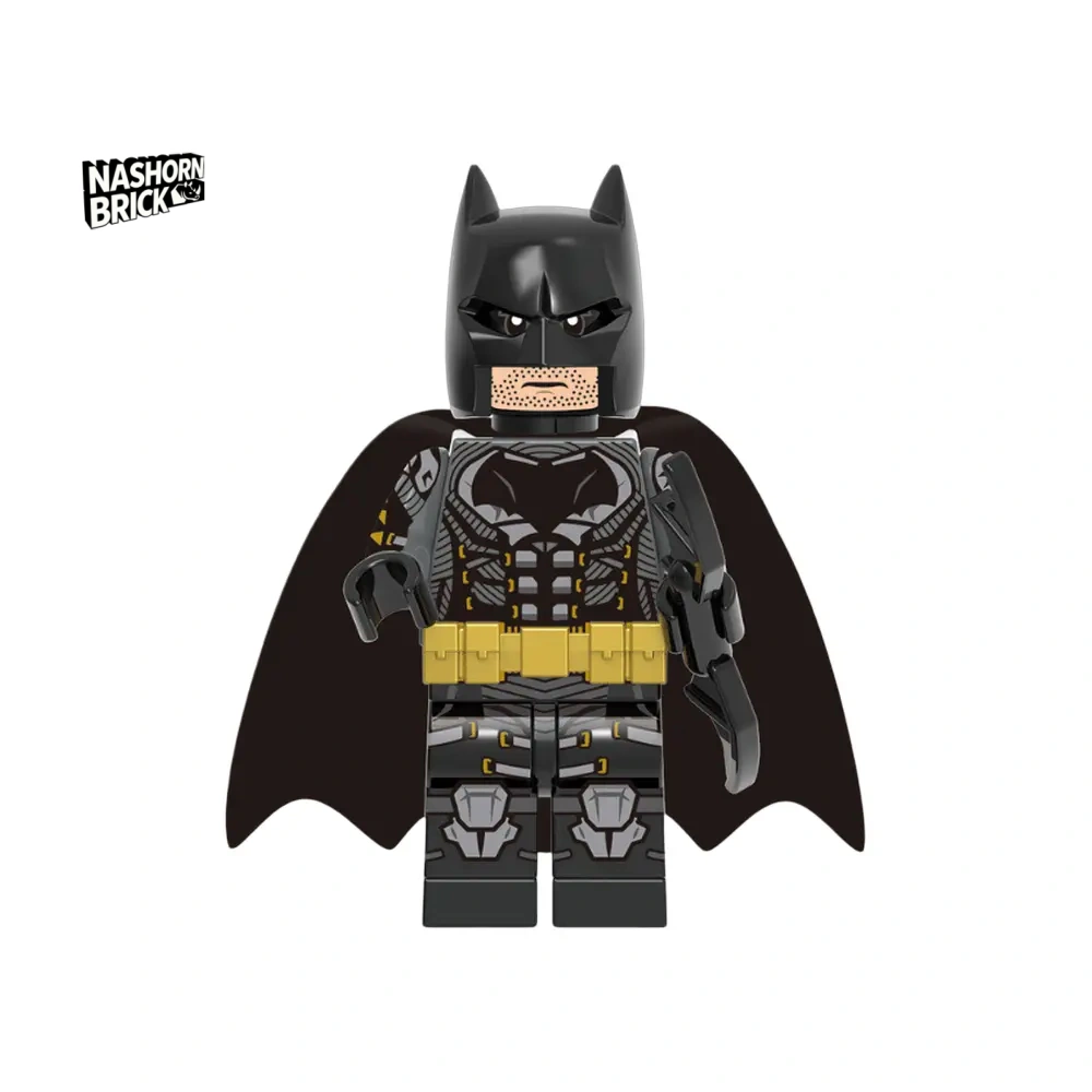 Batman Tactical Suit Minifigur DCU