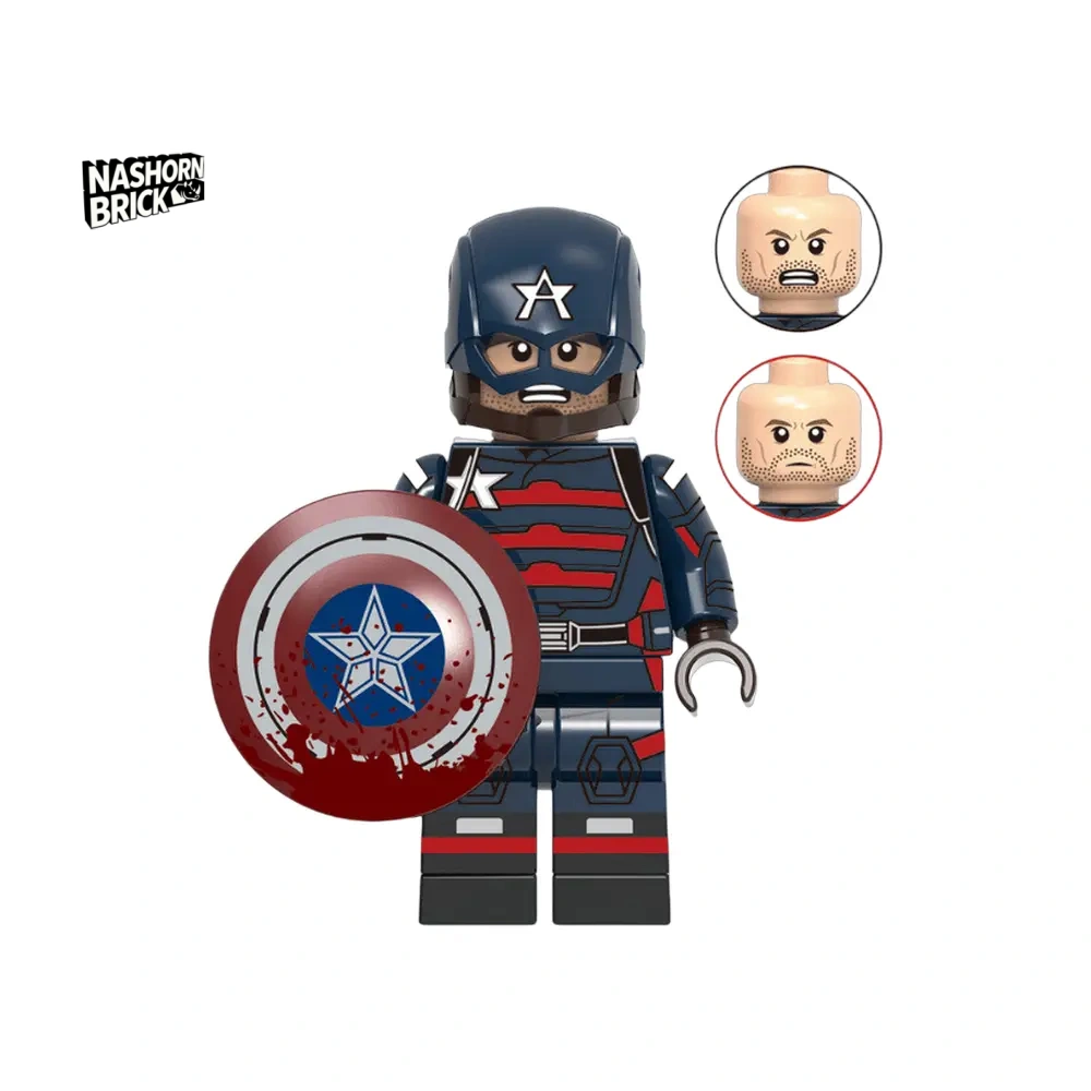 Captain America John Walker Minifigur