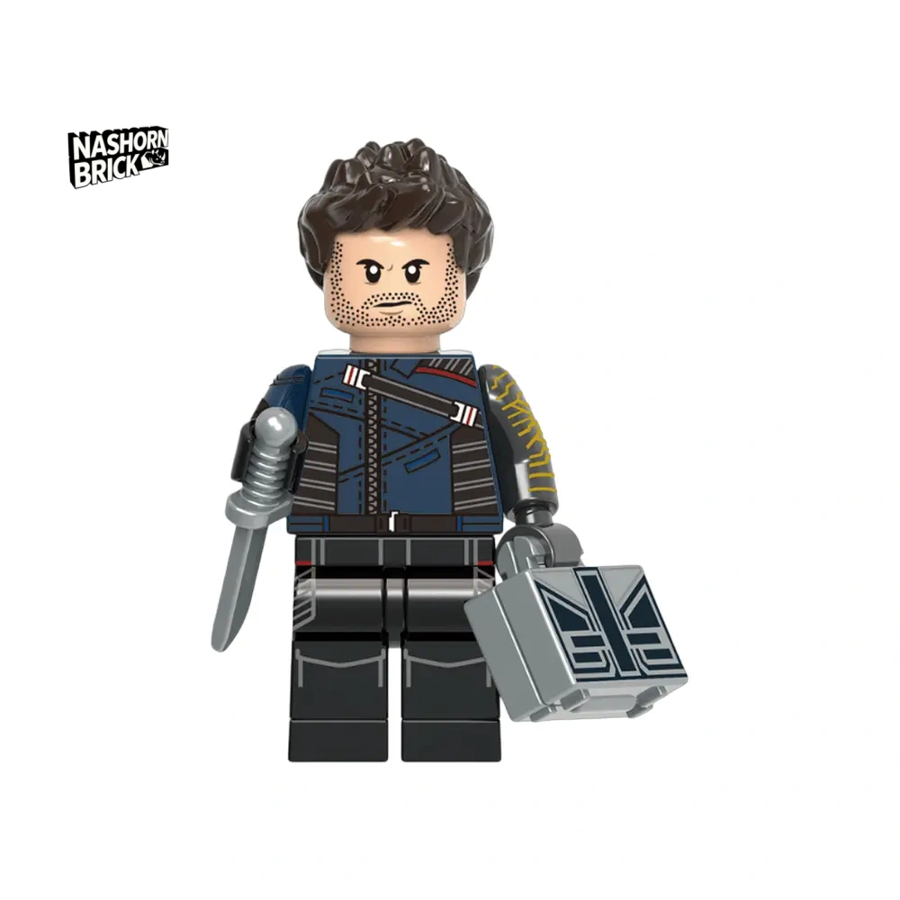 Winter Soldier Minifigur